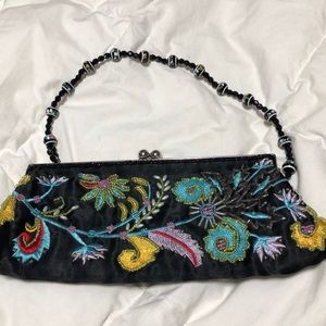 Chateau embroiled/beaded bag